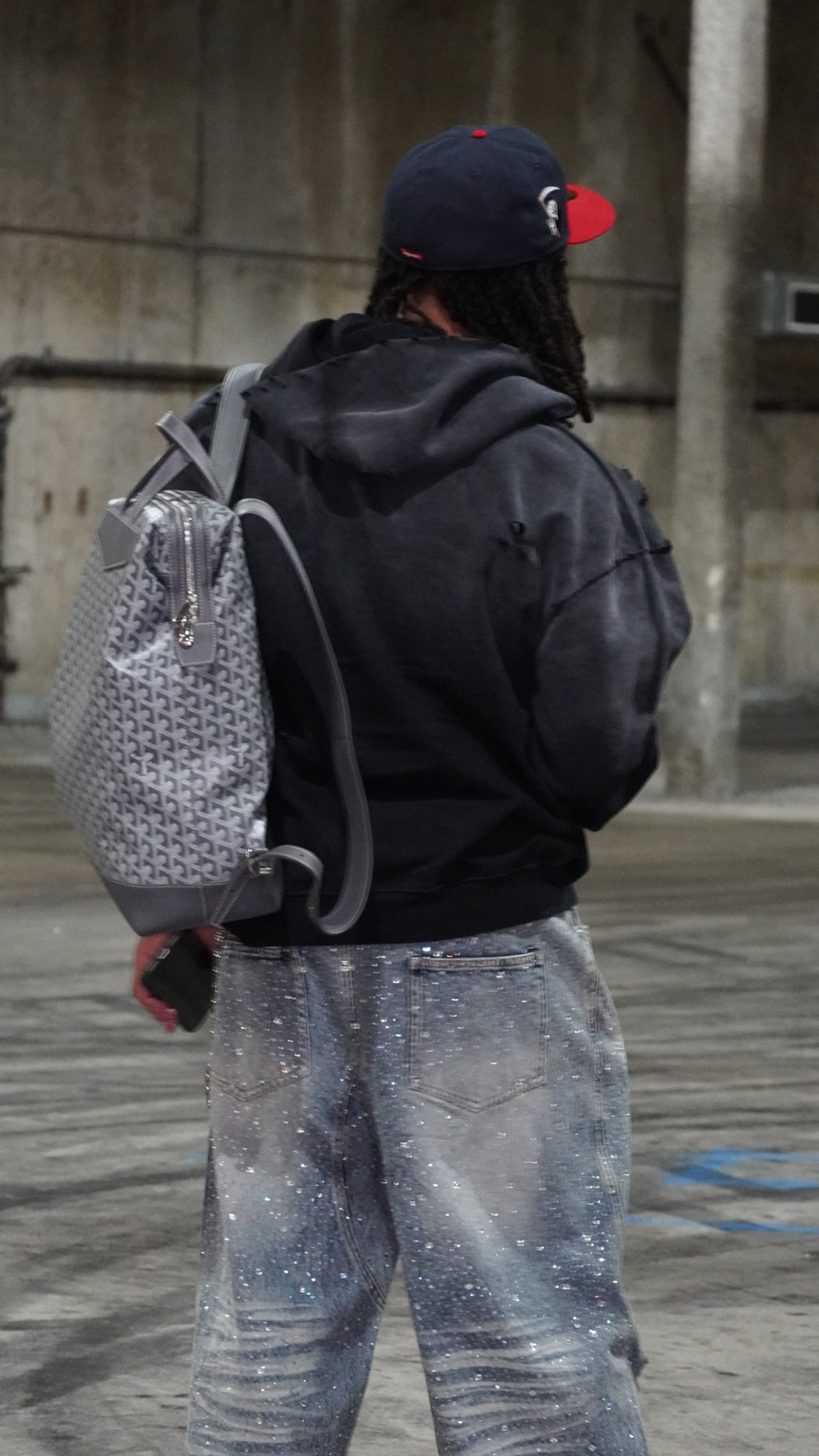 "Aged Airport" Hoodie