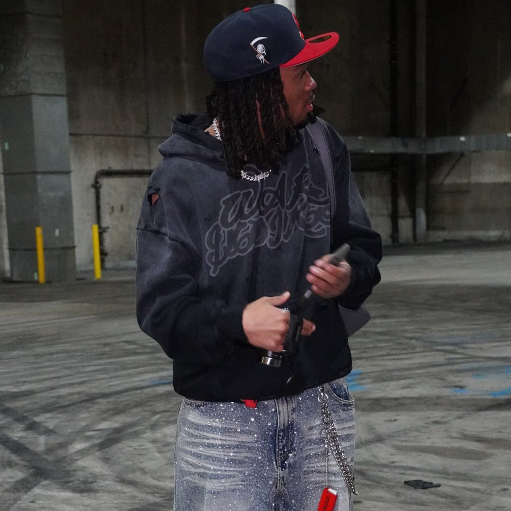 "Aged Airport" Hoodie