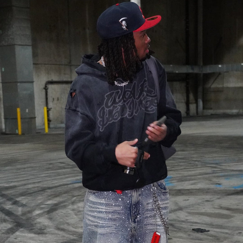 "Aged Airport" Hoodie